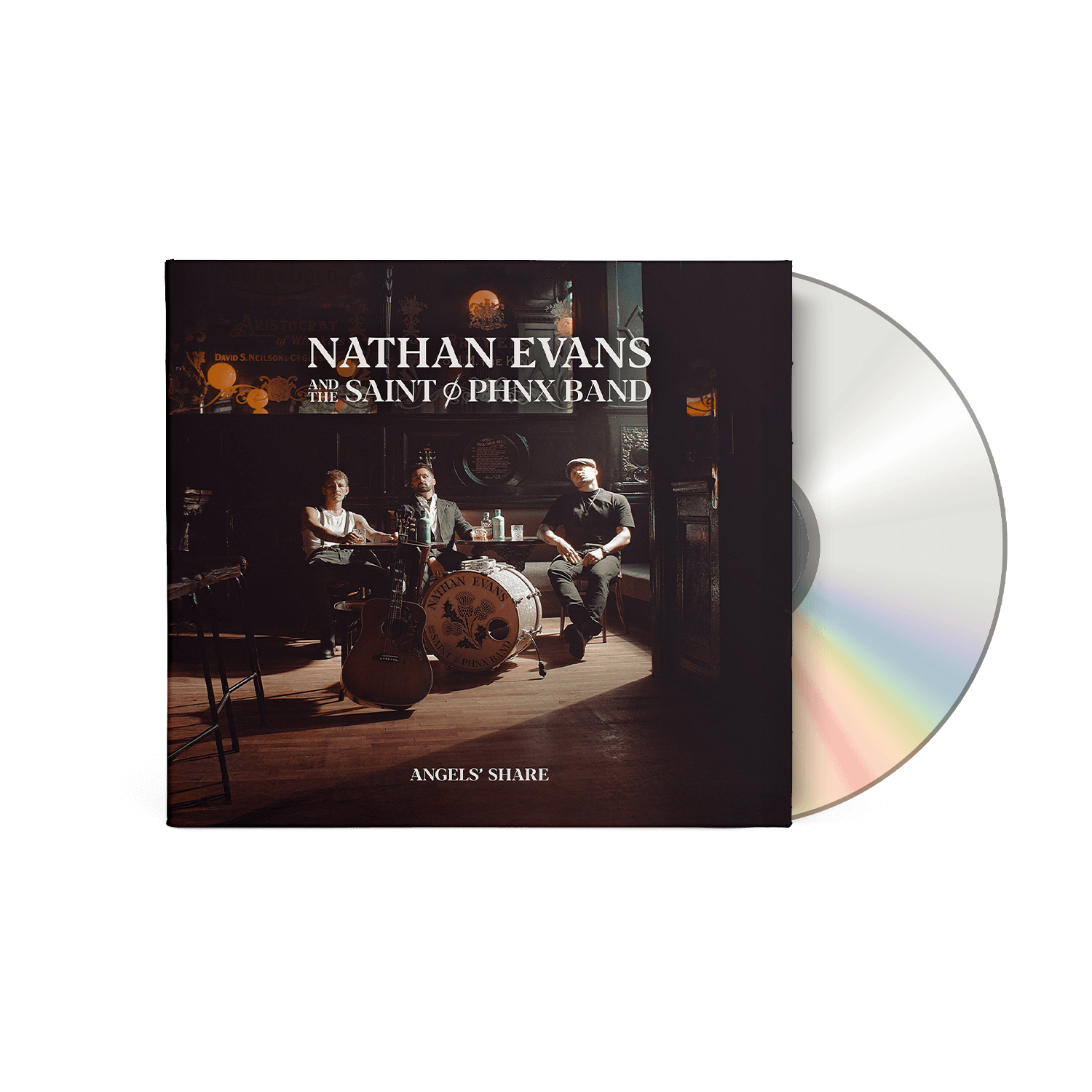 Nathan Evans - Angels' Share Digisleeve CD