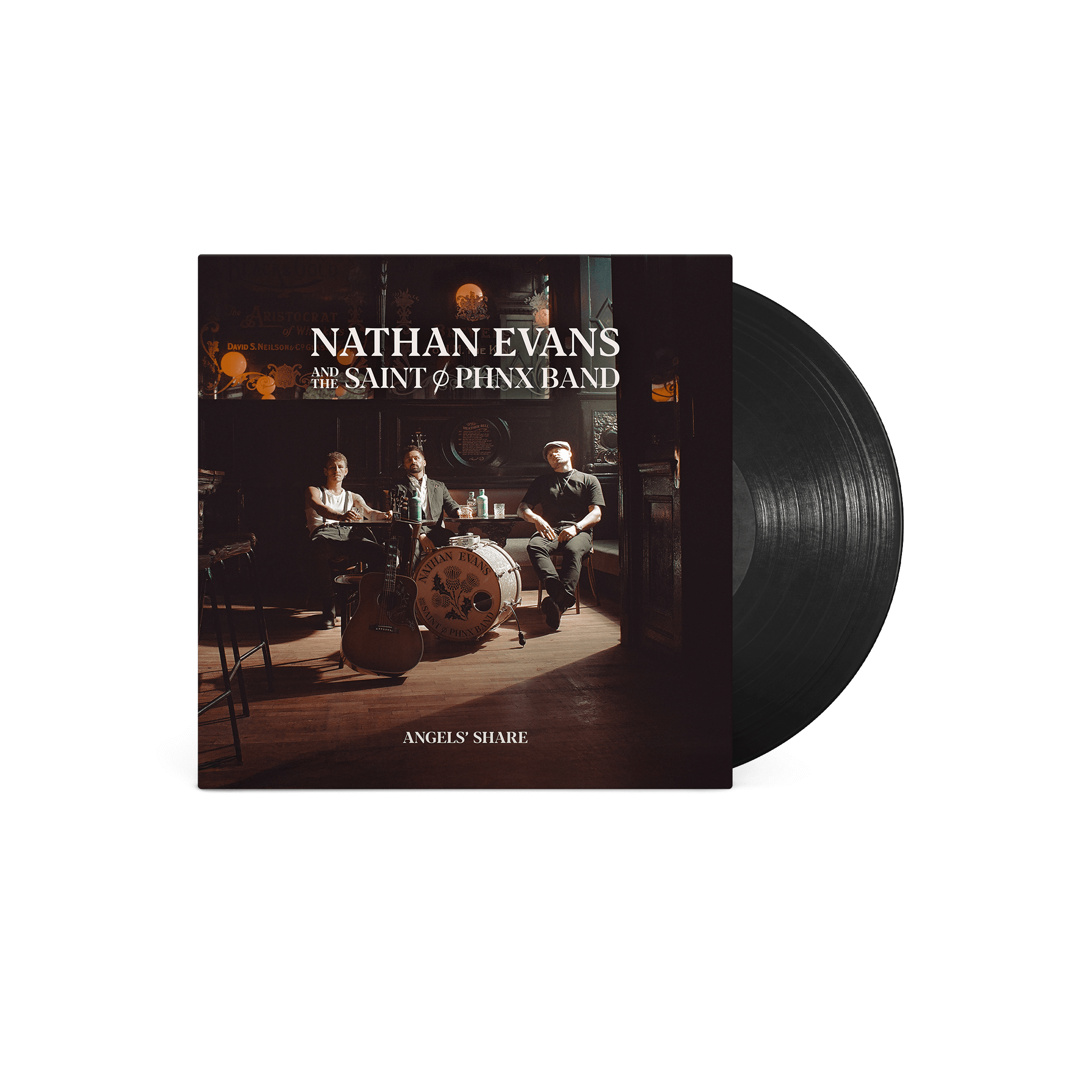 Nathan Evans - Angels' Share Standard Vinyl