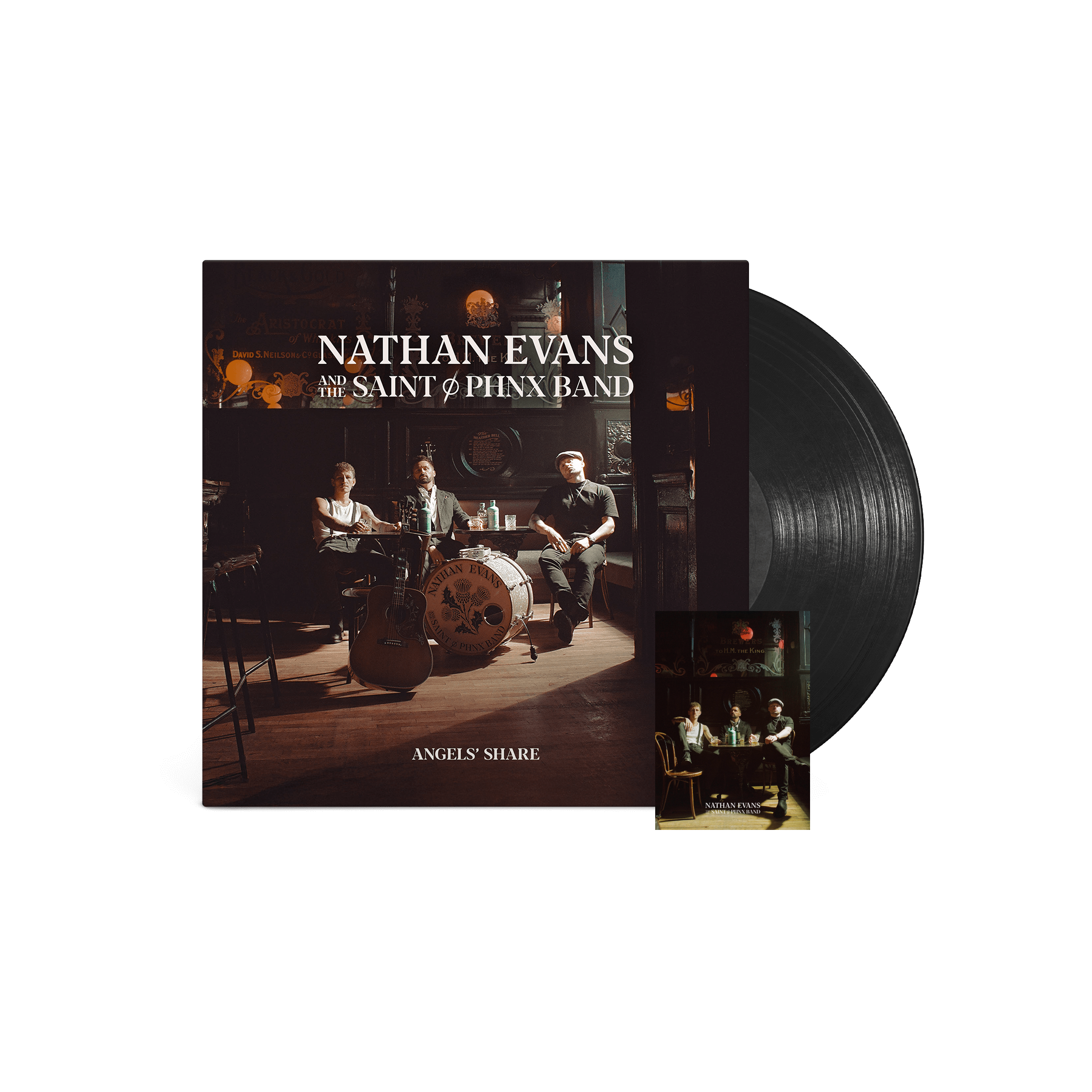 Angels' Share Standard Vinyl + Signed Art Card