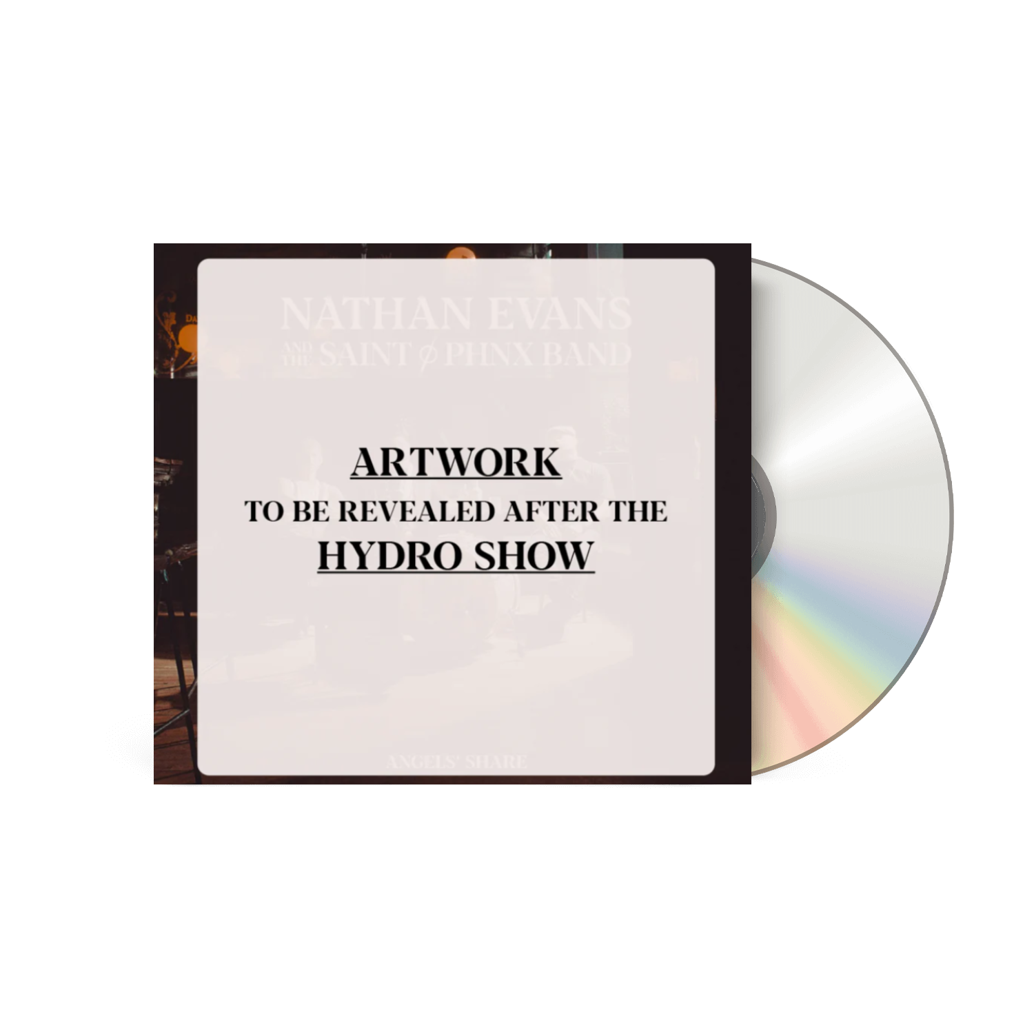 Nathan Evans - Angel's Share UK ONLY Hydro Edition' Tour CD