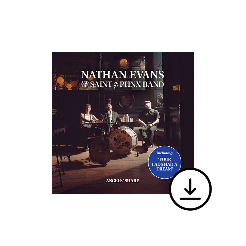 UK ONLY Angels' Share: Blue Edition Digital Download - Nathan Evans
