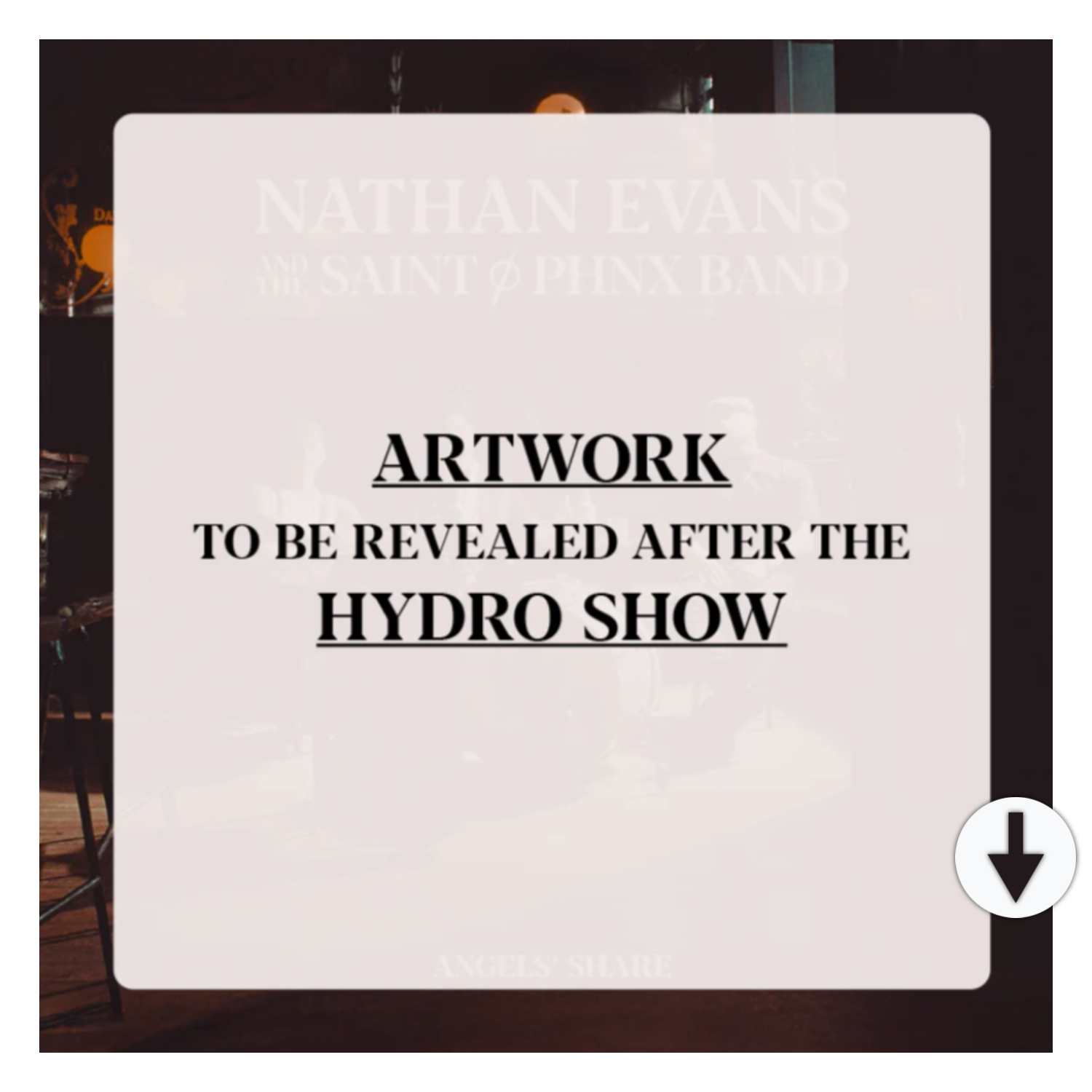Nathan Evans - UK ONLY Hydro Edition' Digital Download