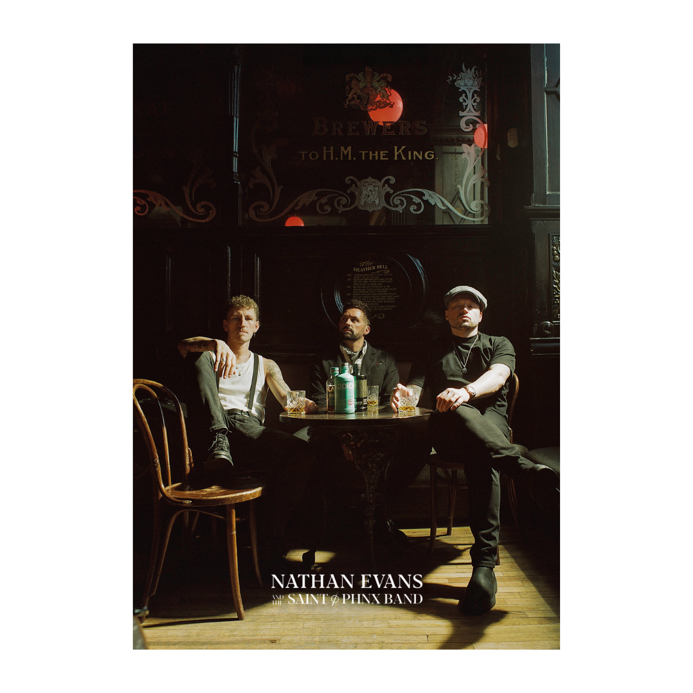 Nathan Evans - Angels' Share Signed Art Card