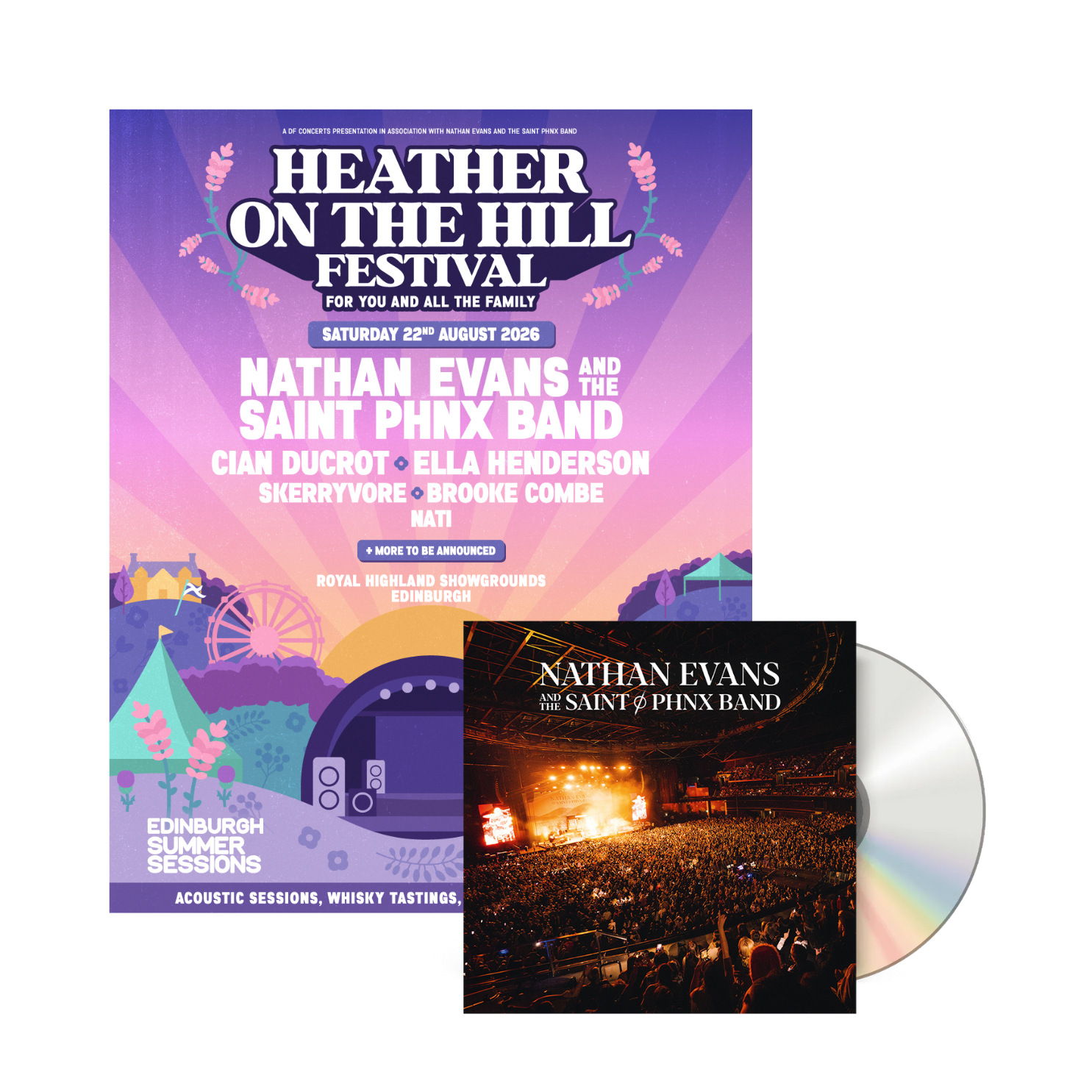 Festival Poster + Hydro Edition Tour CD Bundle