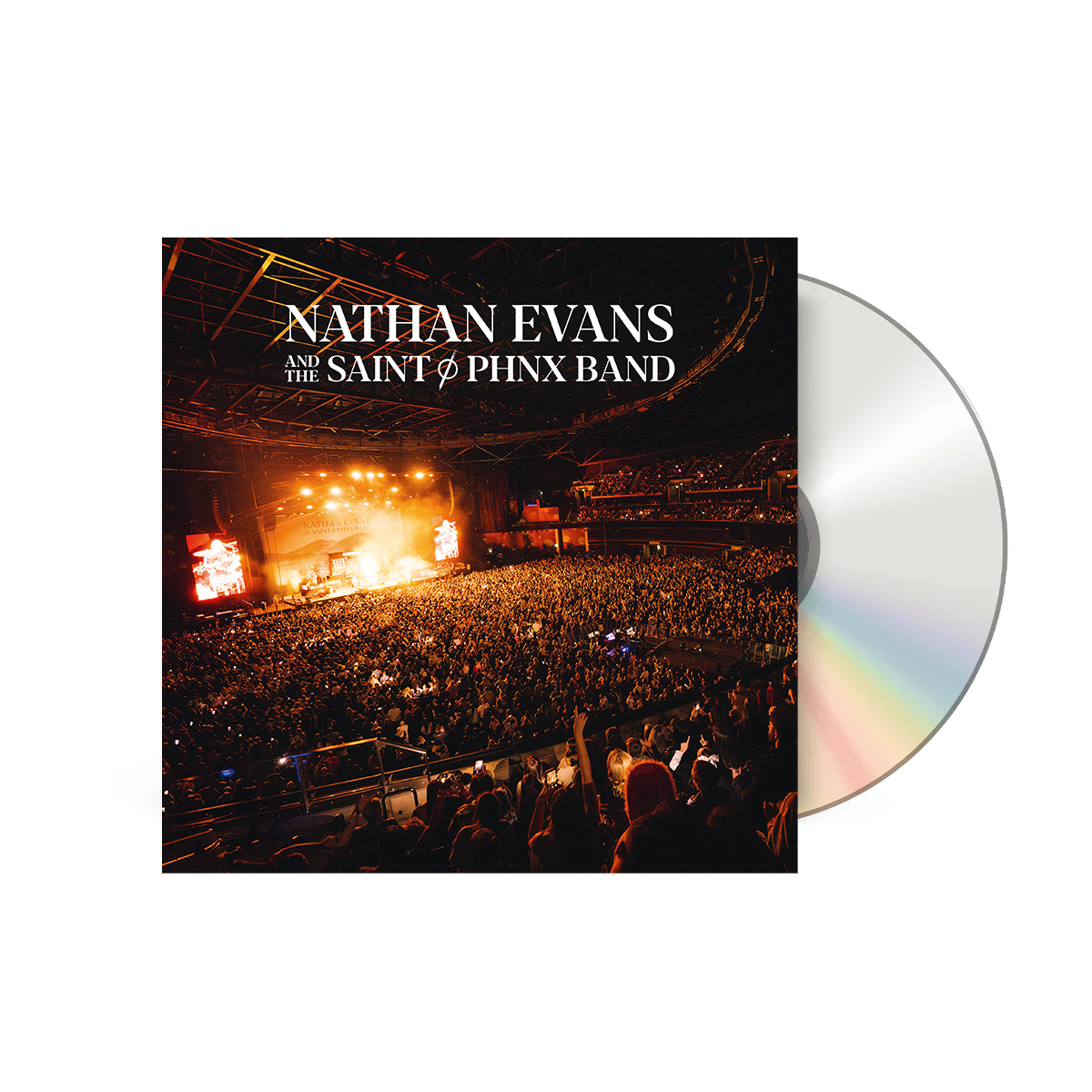 Nathan Evans - Angels' Share UK ONLY Hydro Edition Tour CD